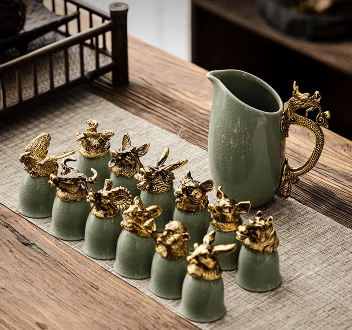 Dragon Zodiac Celadon